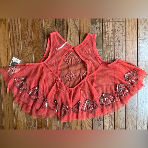 Free People Tulsi Mesh Tank - Picture 2 of 6